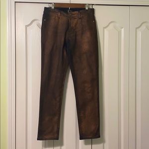 Max Copper Coated Jeans